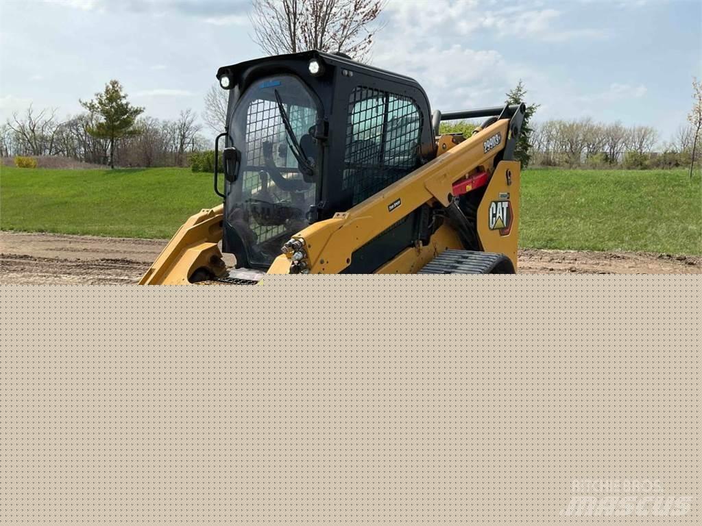 CAT 299D3XE Telakuormaajat