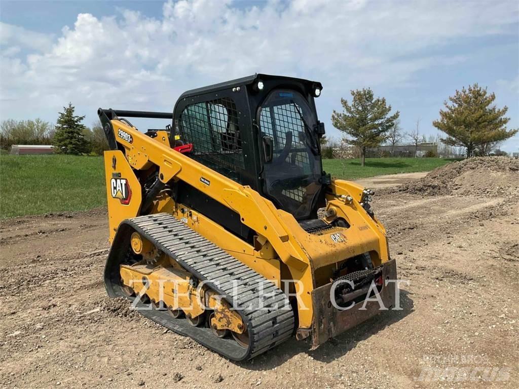CAT 299D3XE Telakuormaajat
