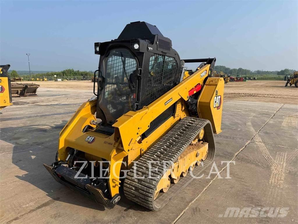 CAT 299D3XE Telakuormaajat