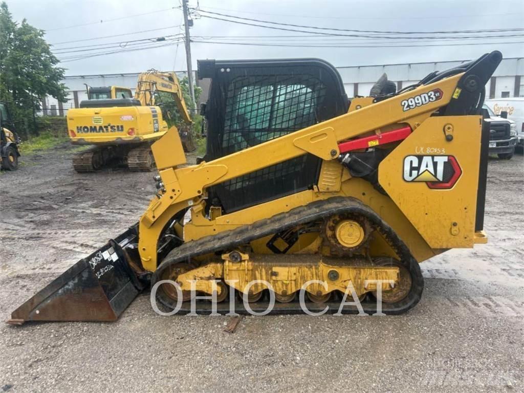 CAT 299D3XE Liukuohjatut kuormaajat
