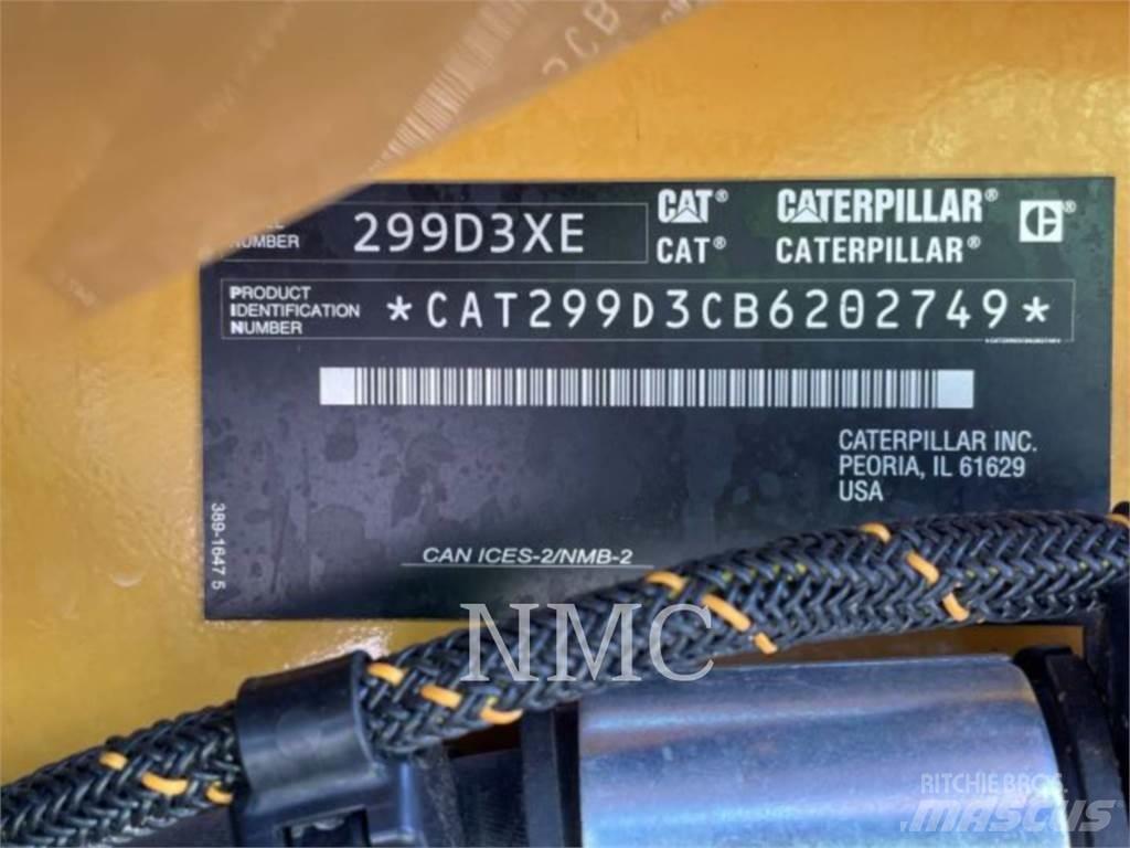 CAT 299D3XE Telakuormaajat
