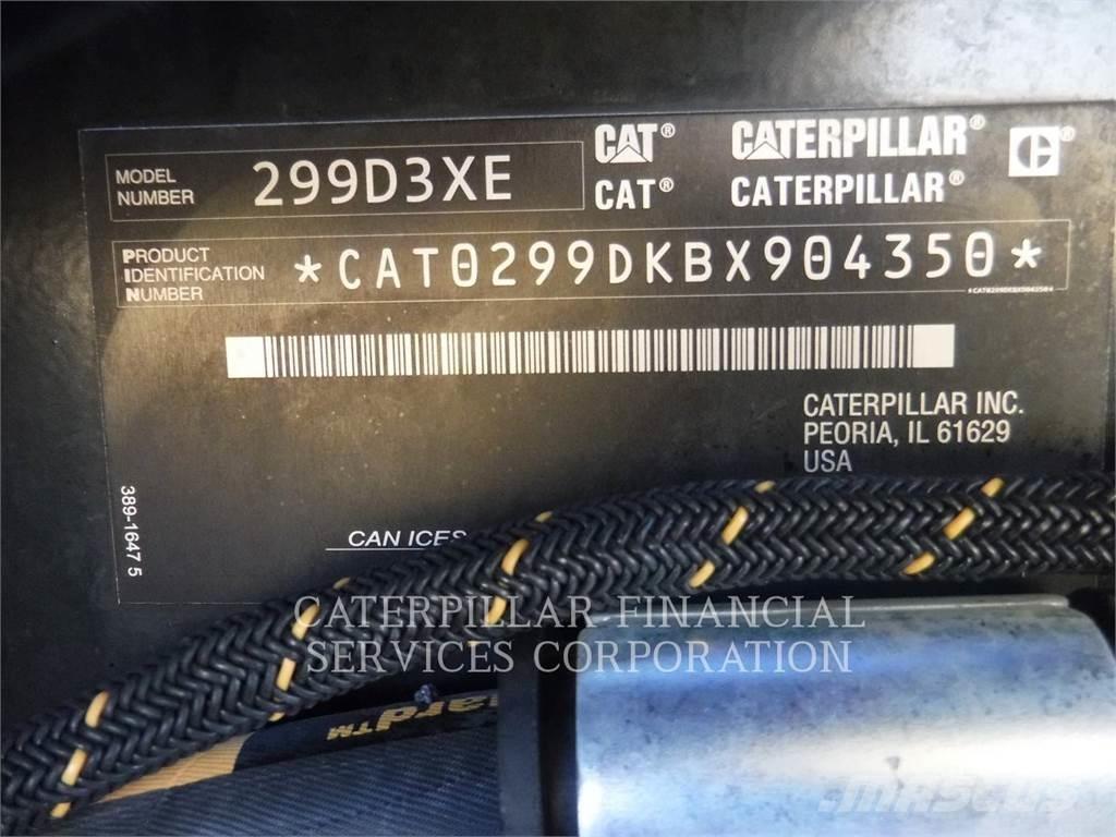 CAT 299D3XE Telakuormaajat