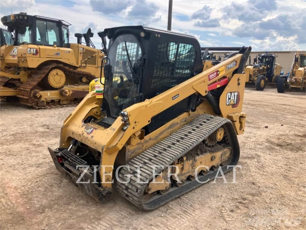 CAT 299D3XE Telakuormaajat
