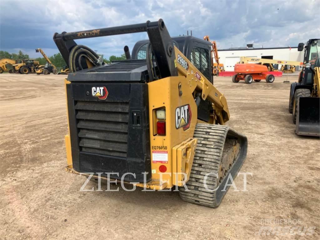 CAT 299D3XE Telakuormaajat