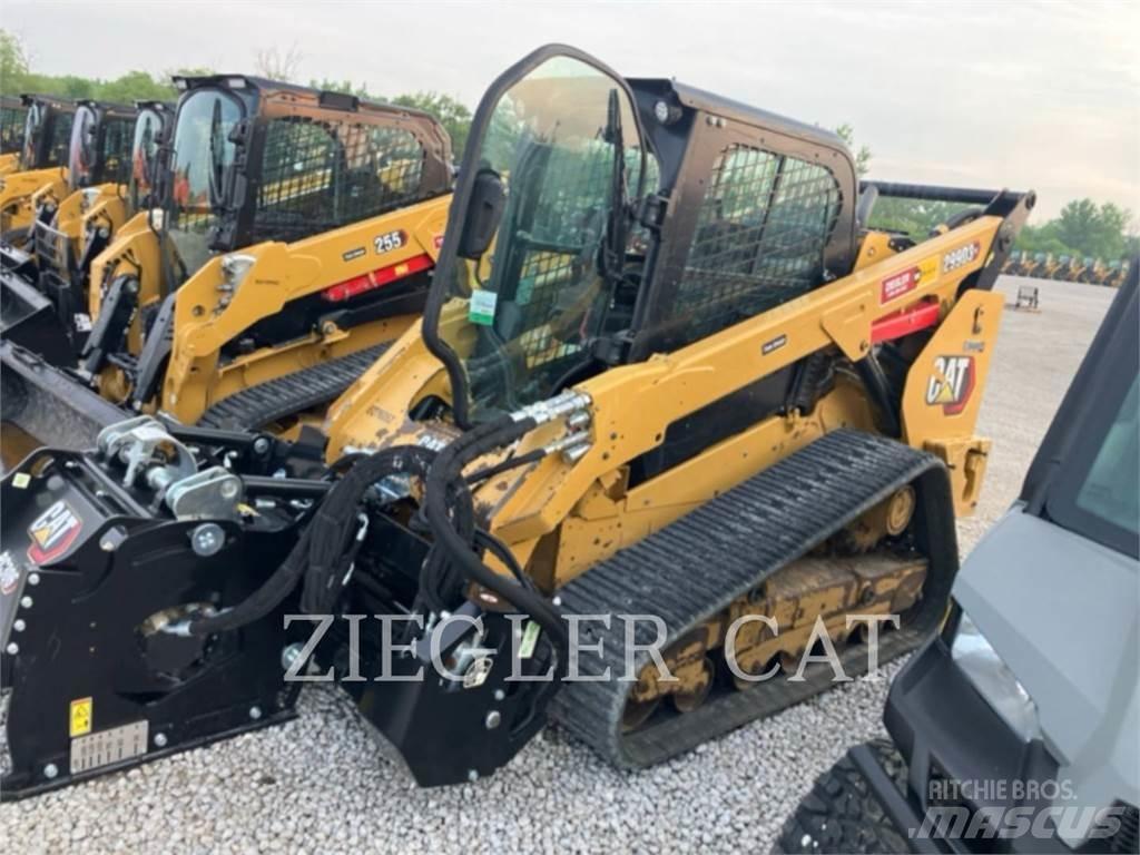 CAT 299D3XE Telakuormaajat