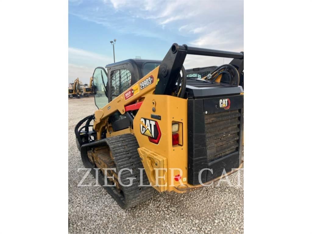 CAT 299D3XE Telakuormaajat