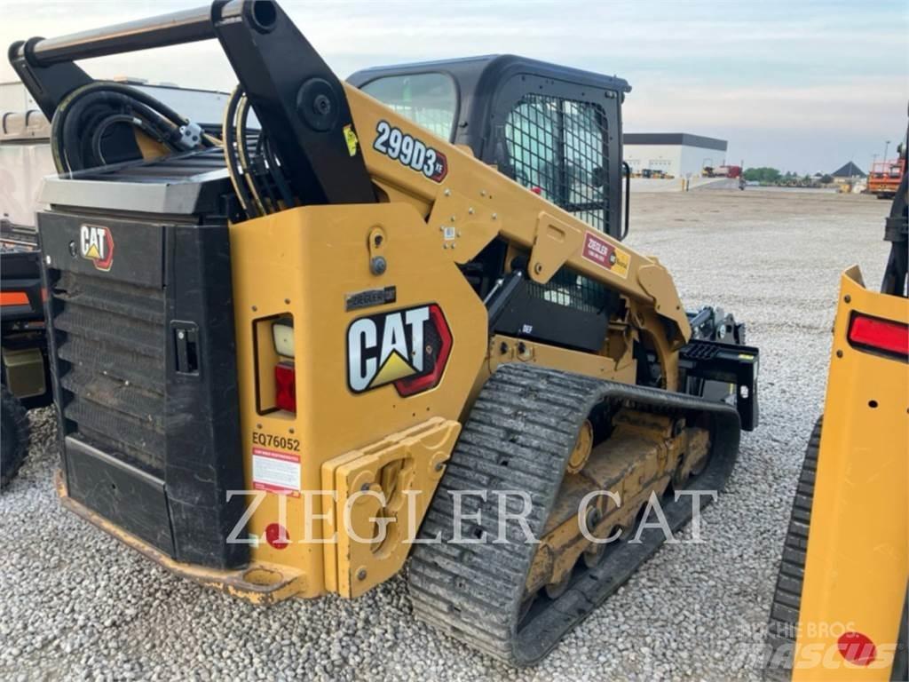 CAT 299D3XE Telakuormaajat