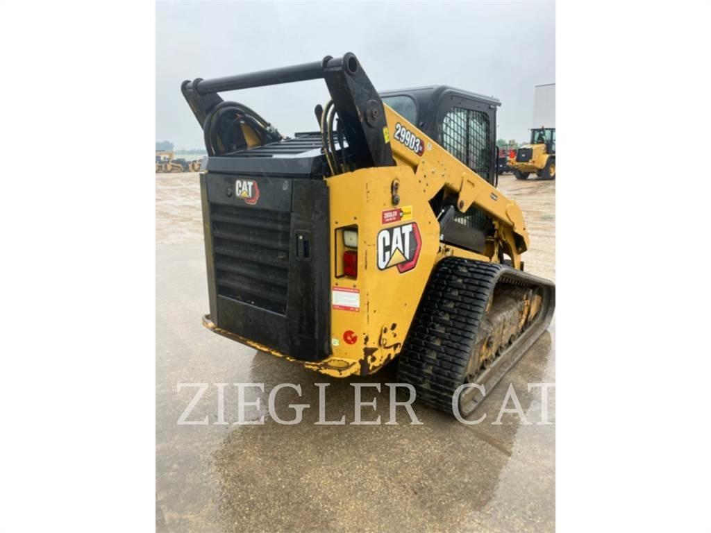 CAT 299D3XE Telakuormaajat