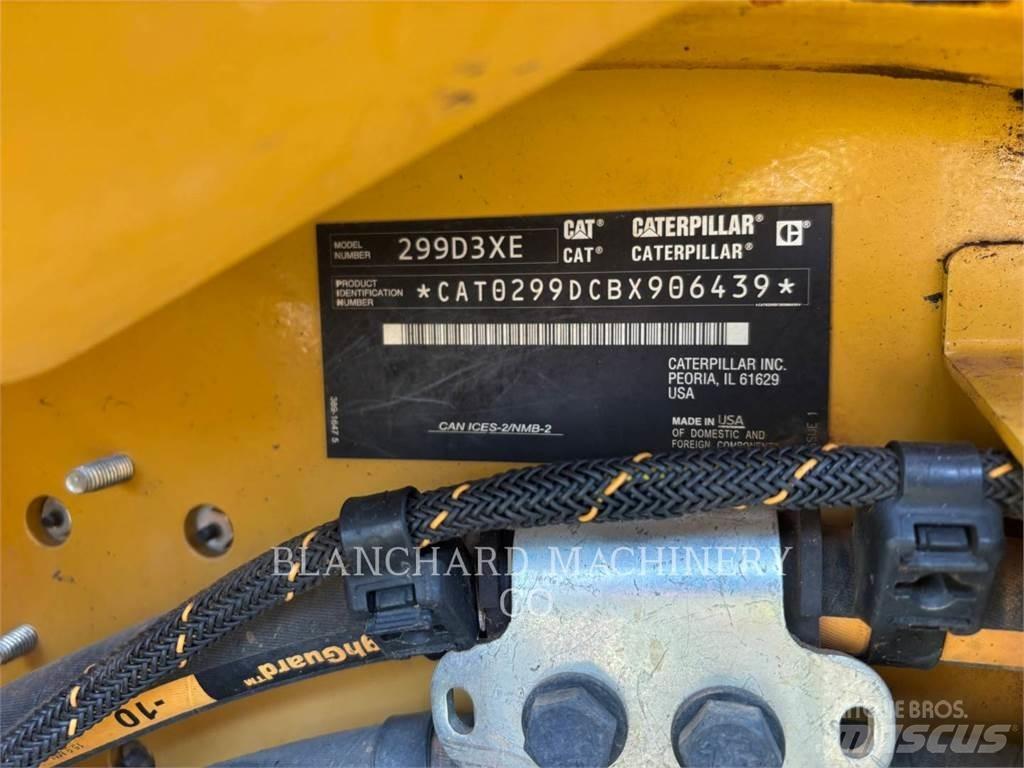 CAT 299D3XE Telakuormaajat