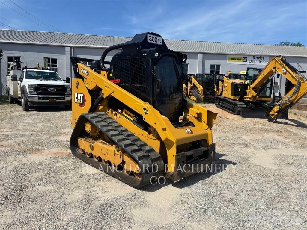 CAT 299D3XE Telakuormaajat