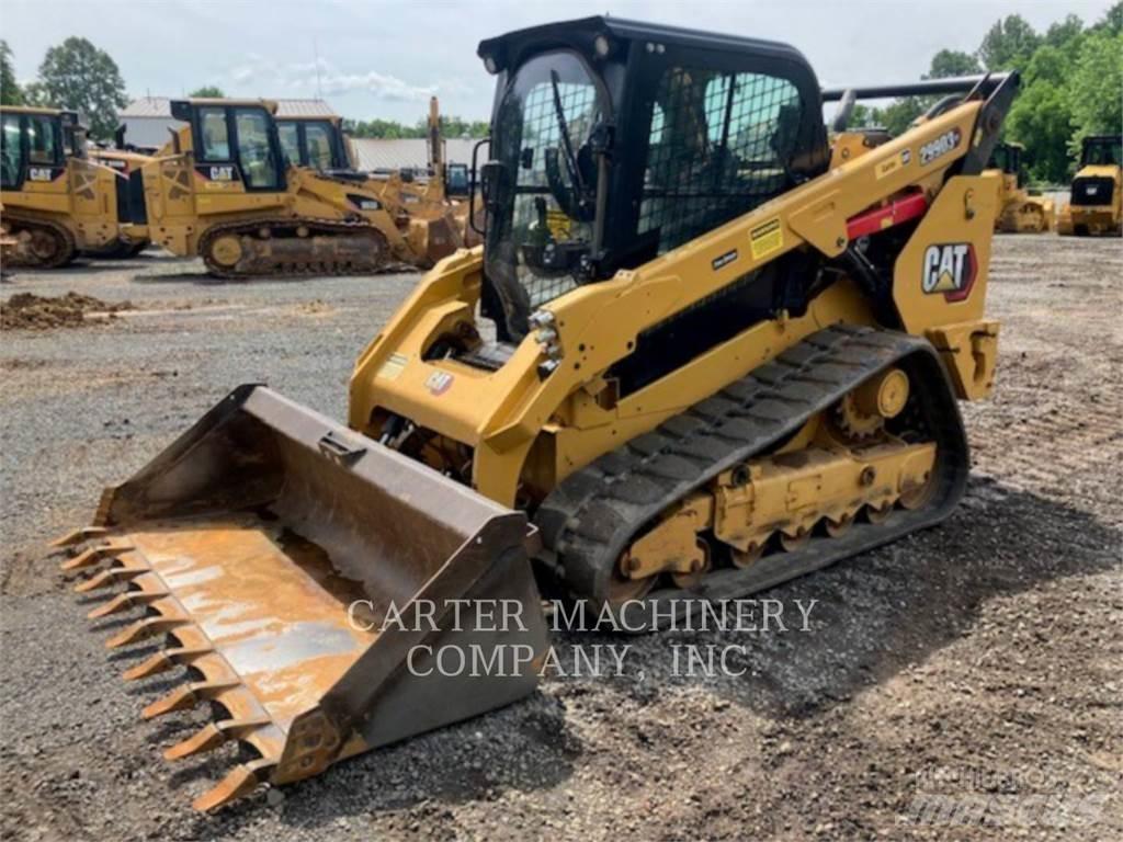 CAT 299D3XE Telakuormaajat