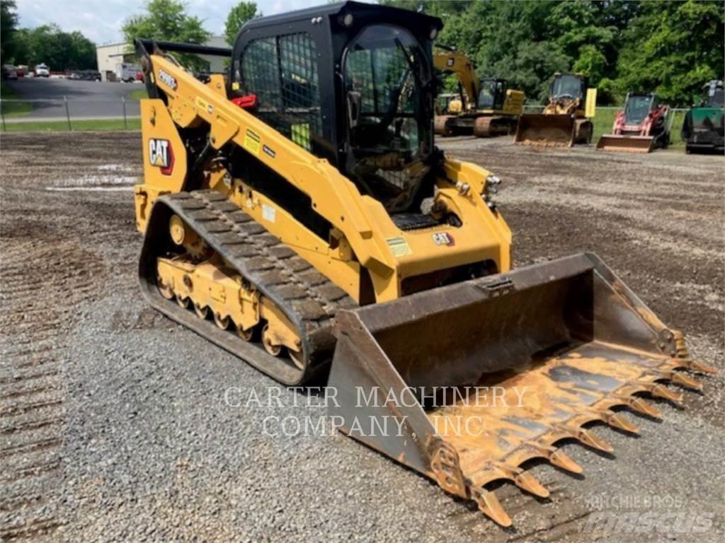 CAT 299D3XE Telakuormaajat