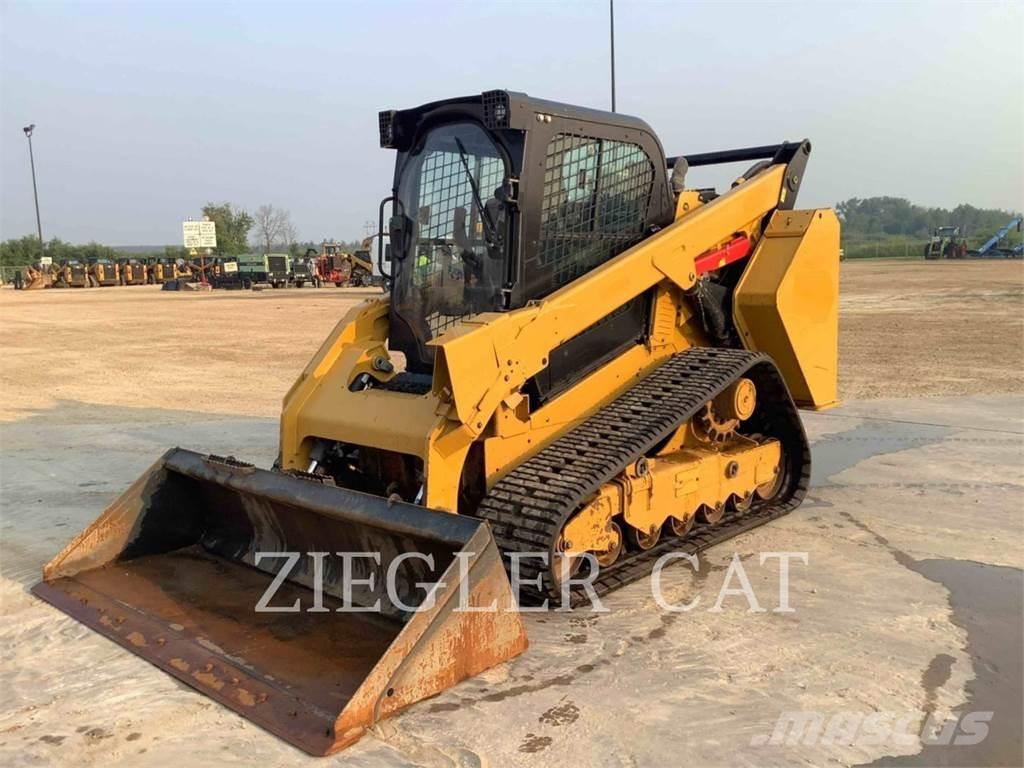 CAT 299D3XE Telakuormaajat