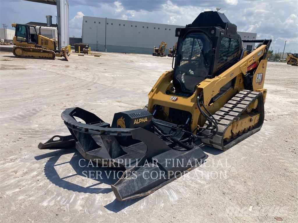 CAT 299D3XE Telakuormaajat