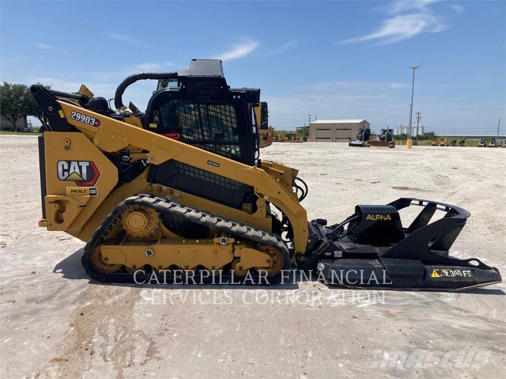 CAT 299D3XE Telakuormaajat