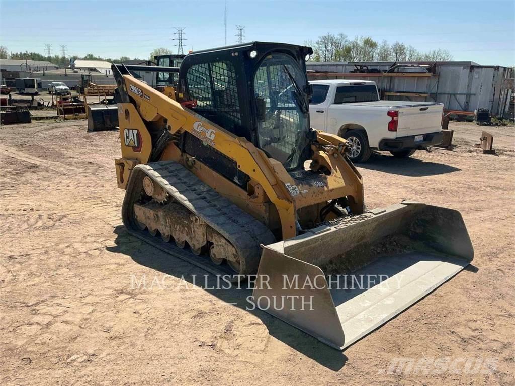 CAT 299D3XE Telakuormaajat