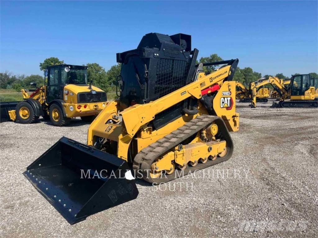 CAT 299D3XE Telakuormaajat