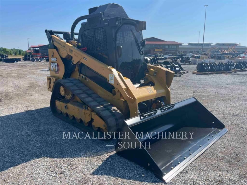 CAT 299D3XE Telakuormaajat