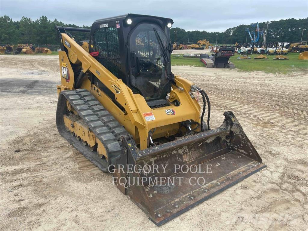CAT 299D3XE Telakuormaajat