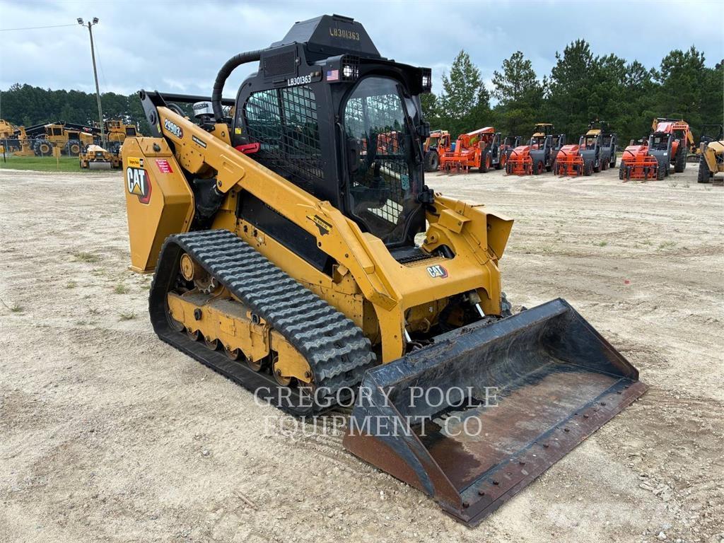 CAT 299D3XE Telakuormaajat