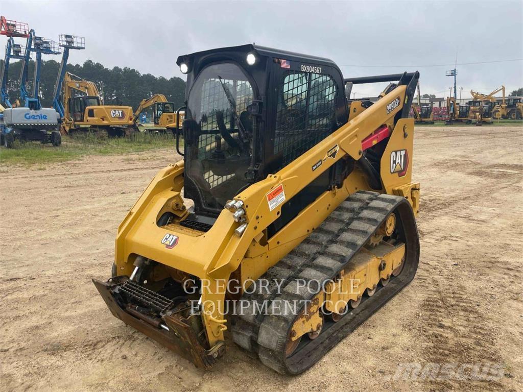 CAT 299D3XE Telakuormaajat