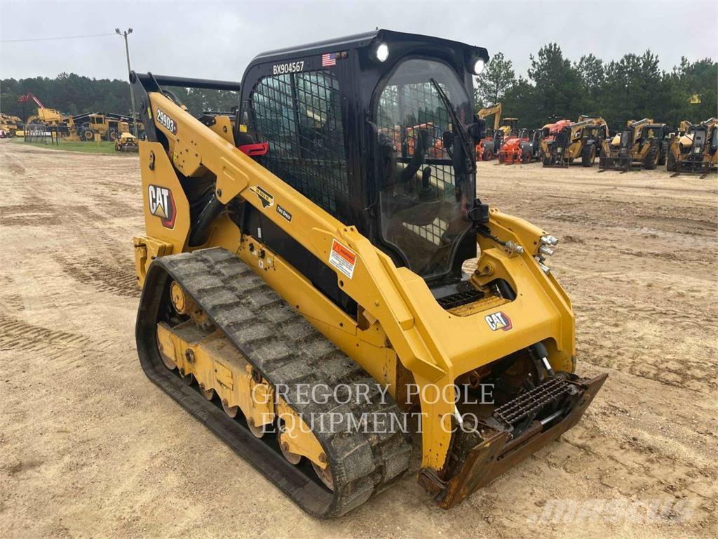 CAT 299D3XE Telakuormaajat