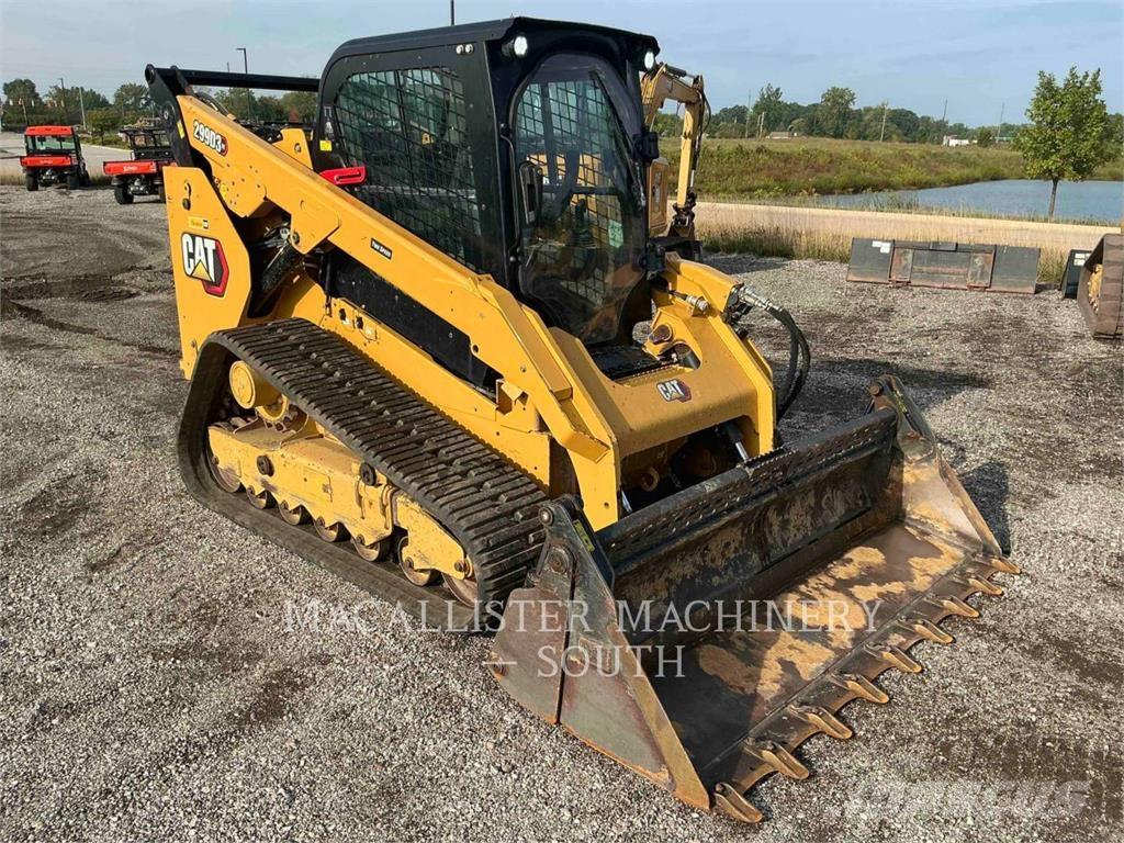 CAT 299D3XE Telakuormaajat