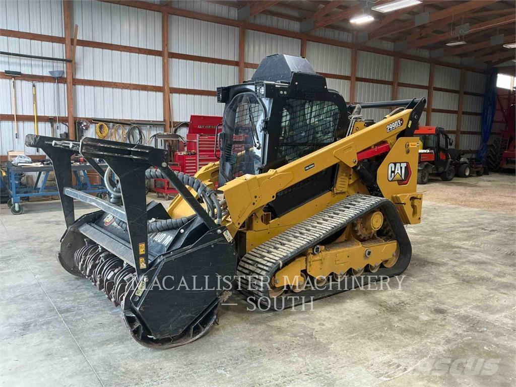 CAT 299D3XE Telakuormaajat