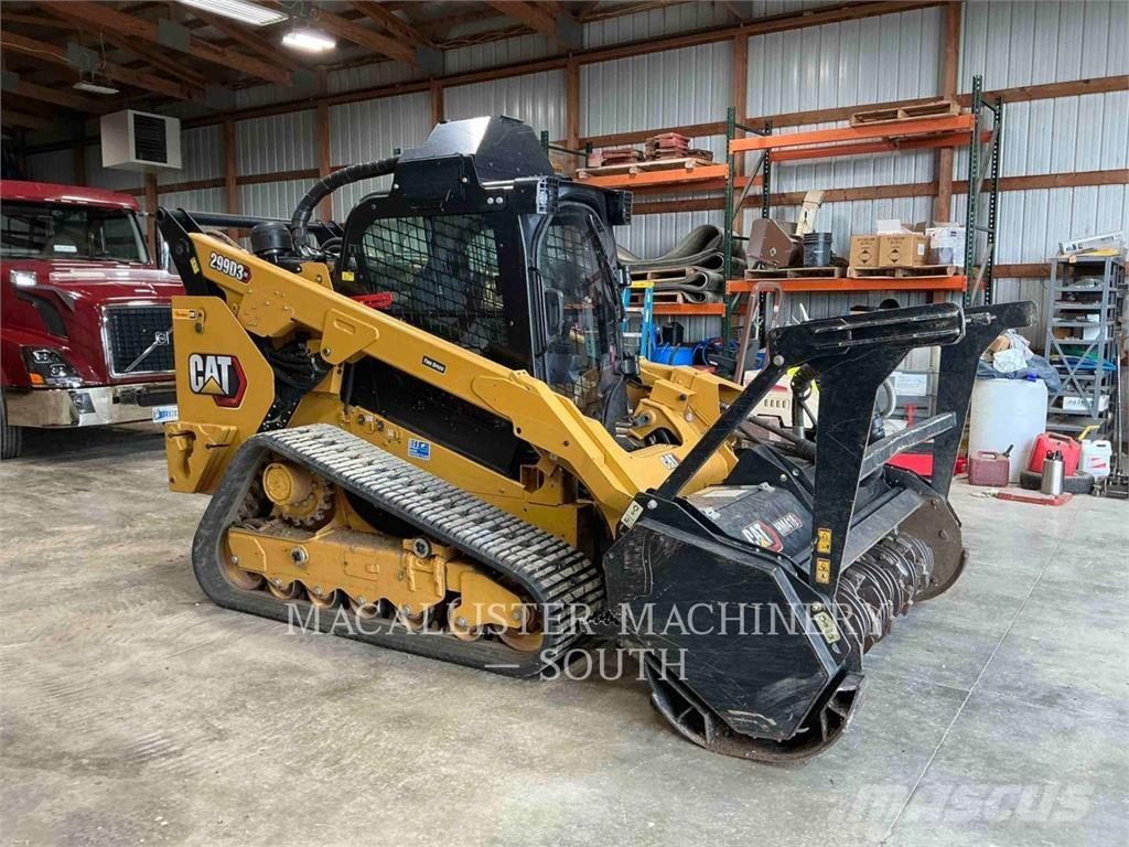 CAT 299D3XE Telakuormaajat