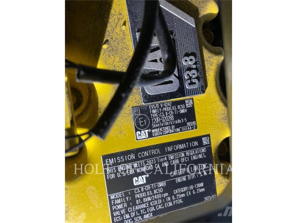 CAT 299D3XE Liukuohjatut kuormaajat