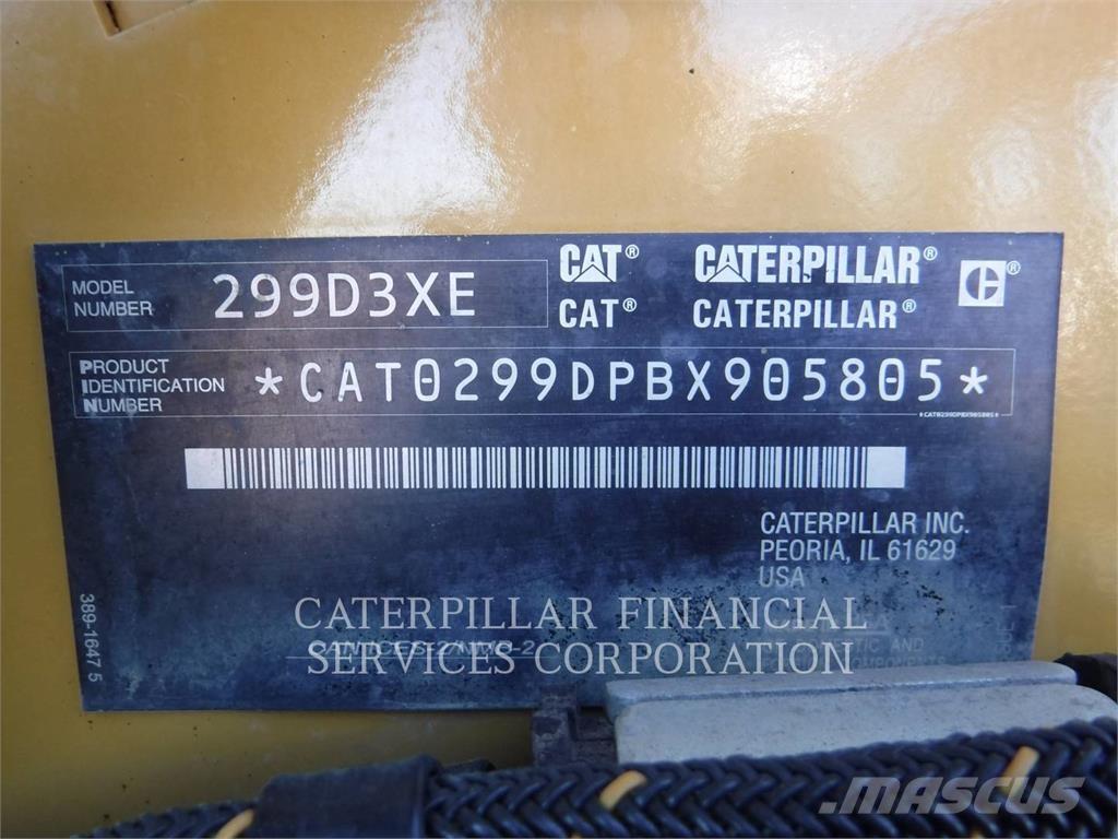 CAT 299D3XE Telakuormaajat