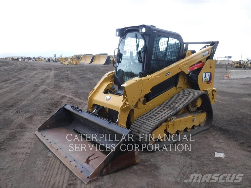 CAT 299D3XE Telakuormaajat