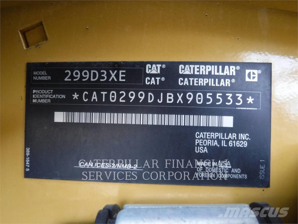 CAT 299D3XE Telakuormaajat