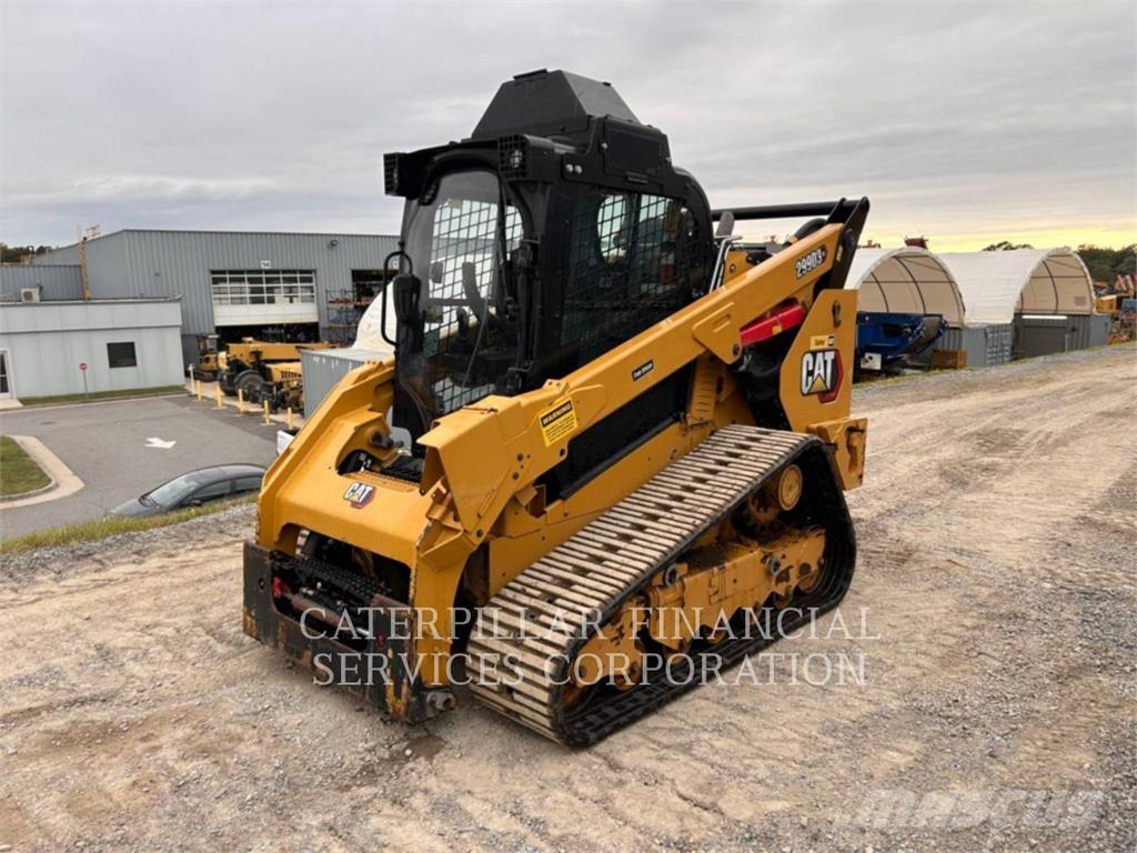CAT 299D3XE Telakuormaajat