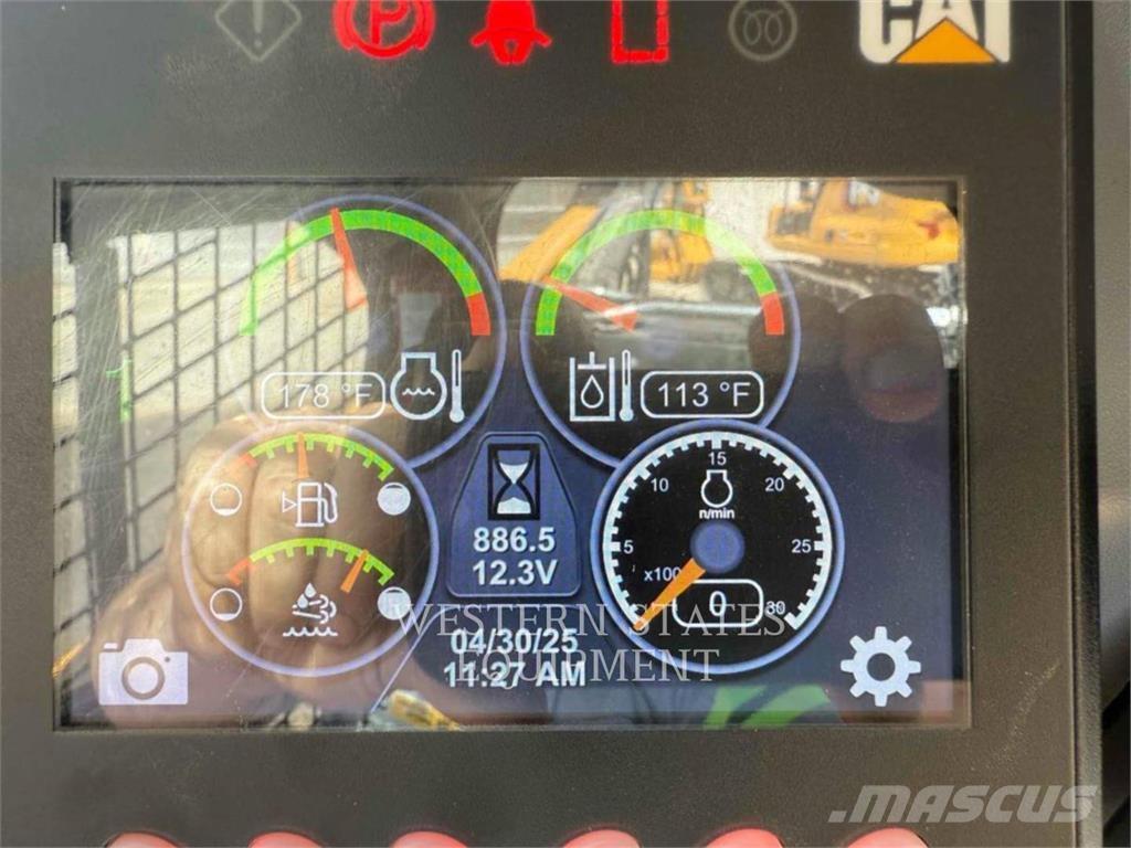 CAT 299D3XE Liukuohjatut kuormaajat