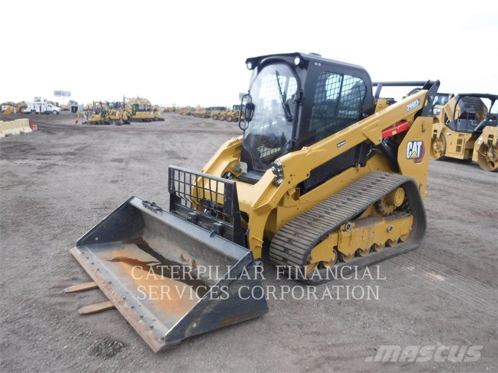CAT 299D3XE Telakuormaajat