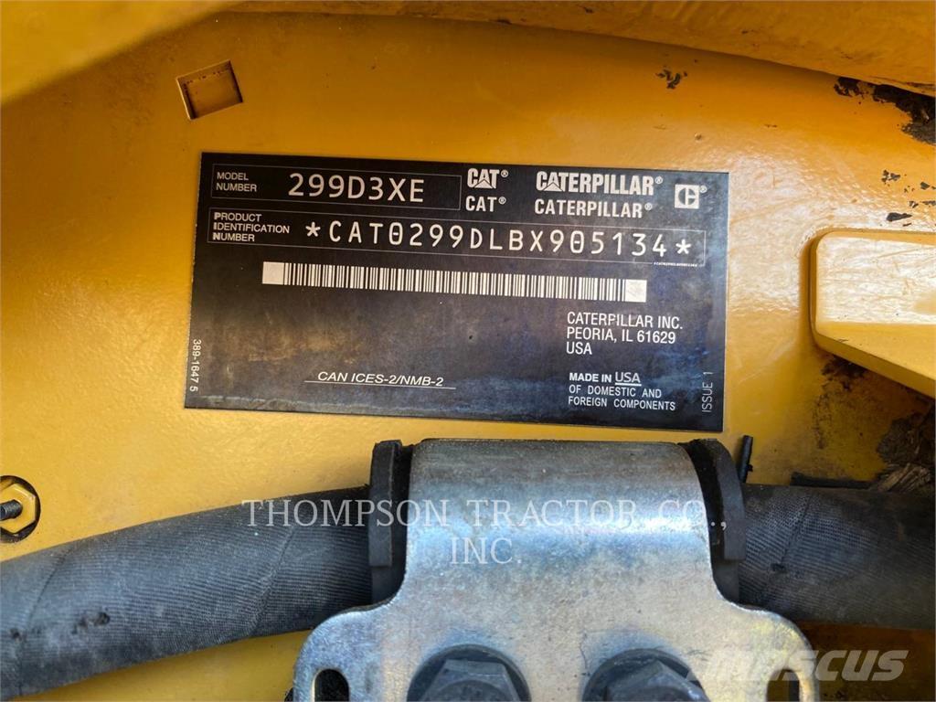 CAT 299D3XE Telakuormaajat