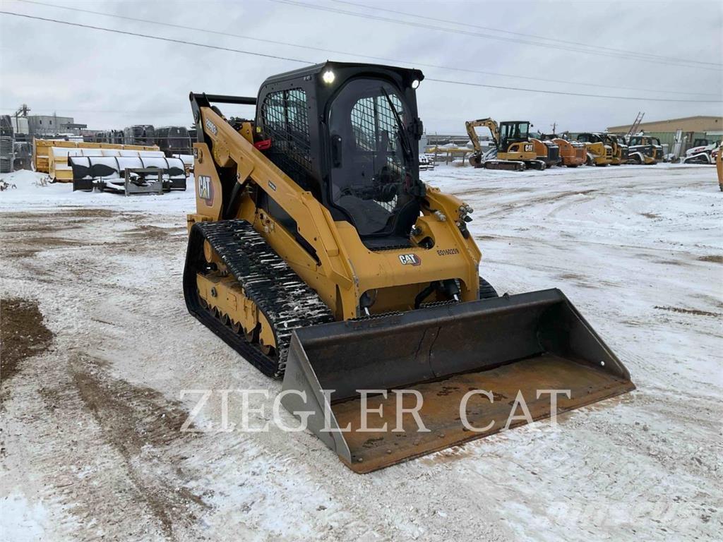 CAT 299D3XE Telakuormaajat