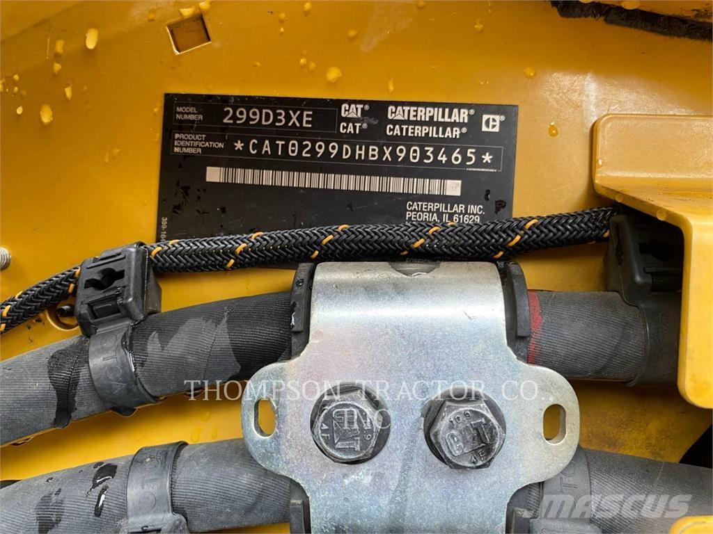 CAT 299D3XE Telakuormaajat
