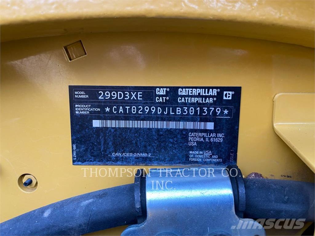 CAT 299D3XE Telakuormaajat