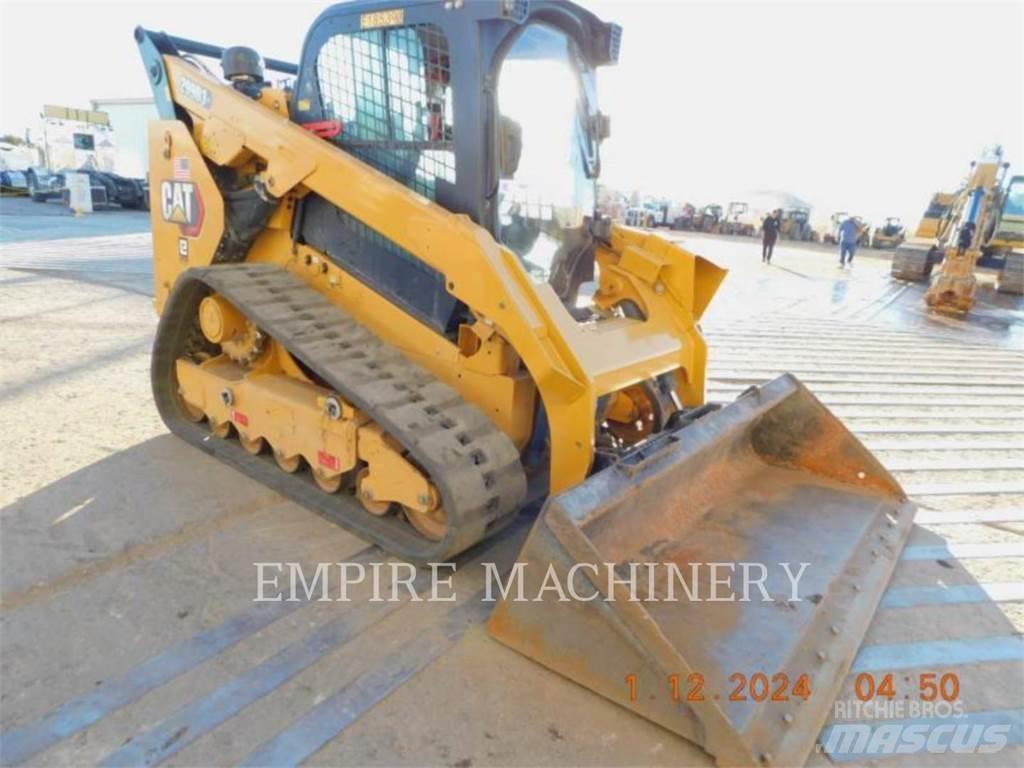 CAT 299D3XE CA Liukuohjatut kuormaajat