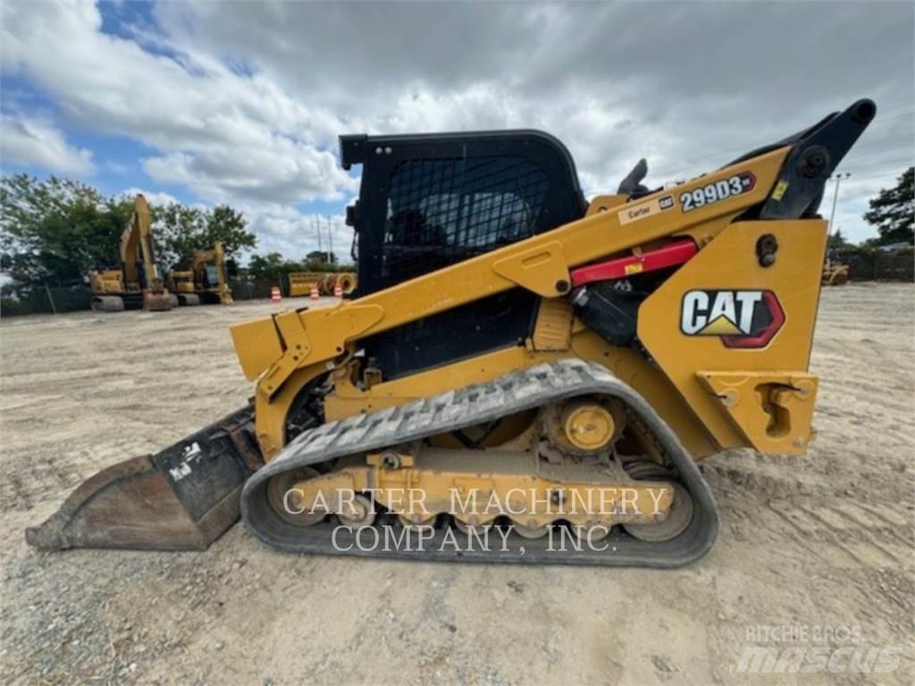 CAT 299D3XE D1 Liukuohjatut kuormaajat