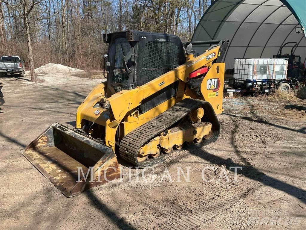 CAT 299D3XE D1AQBR Liukuohjatut kuormaajat