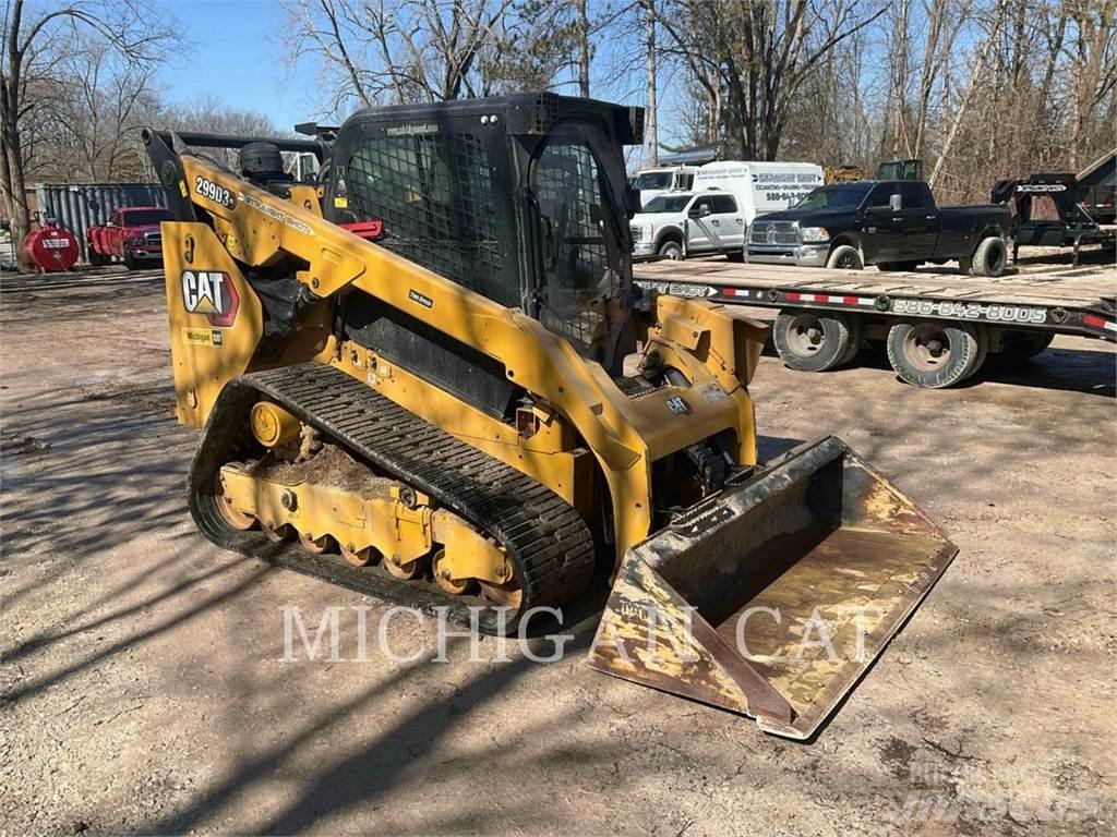 CAT 299D3XE D1AQBR Liukuohjatut kuormaajat