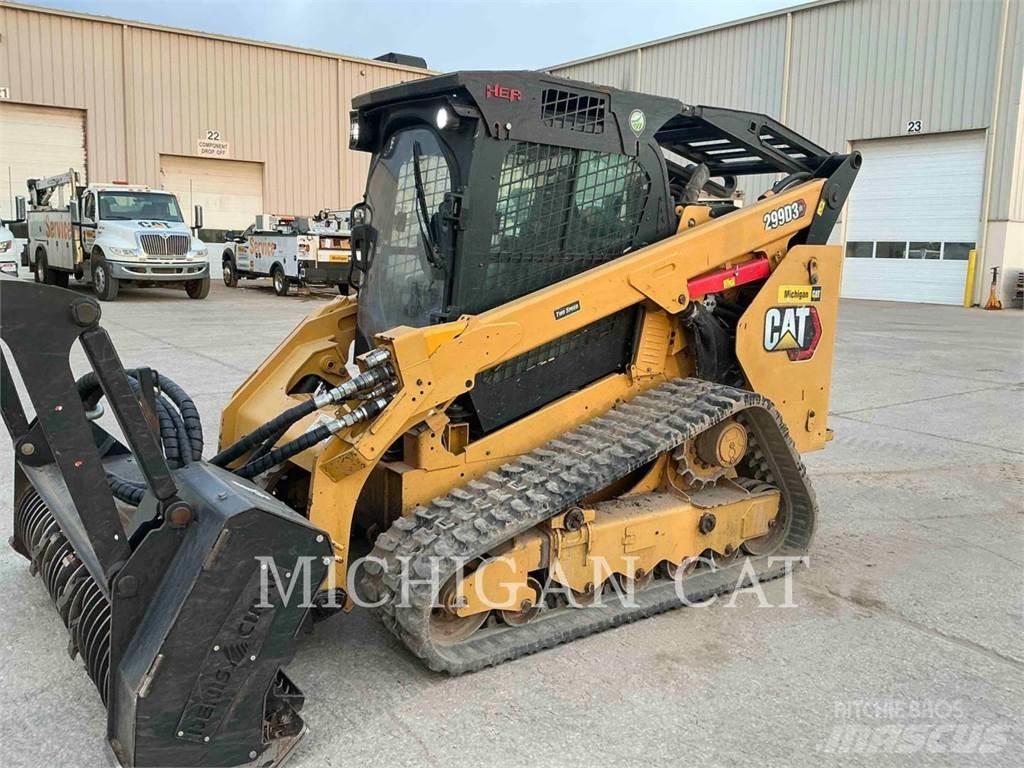 CAT 299D3XE D1AQBR Liukuohjatut kuormaajat