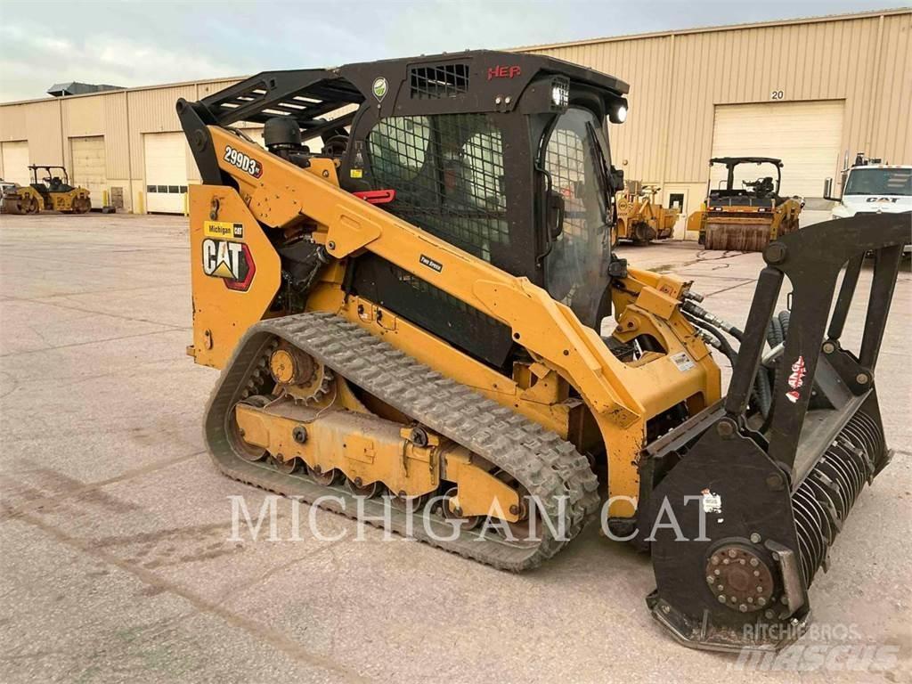 CAT 299D3XE D1AQBR Liukuohjatut kuormaajat