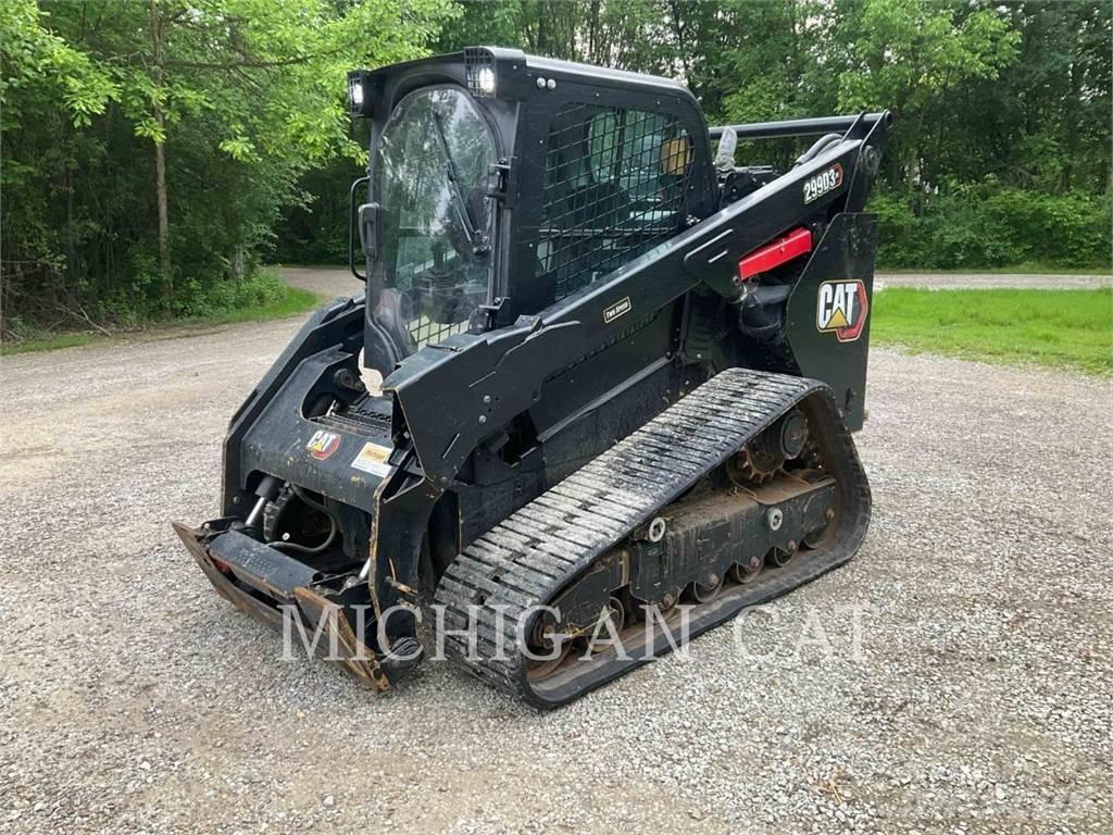 CAT 299D3XE D1AQBR Liukuohjatut kuormaajat