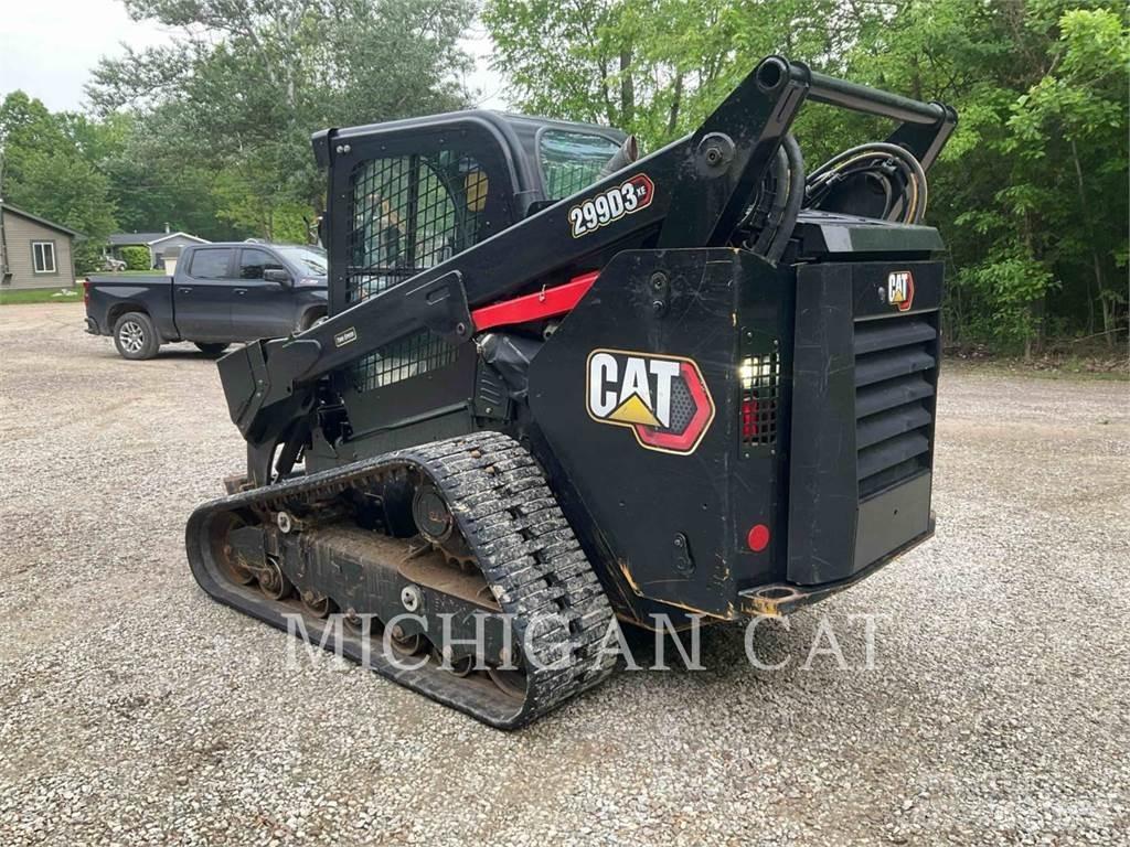 CAT 299D3XE D1AQBR Liukuohjatut kuormaajat