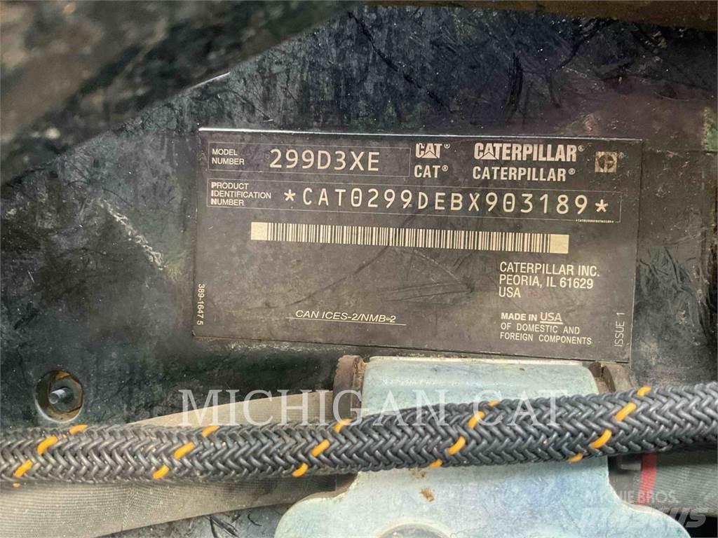 CAT 299D3XE D1AQBR Liukuohjatut kuormaajat