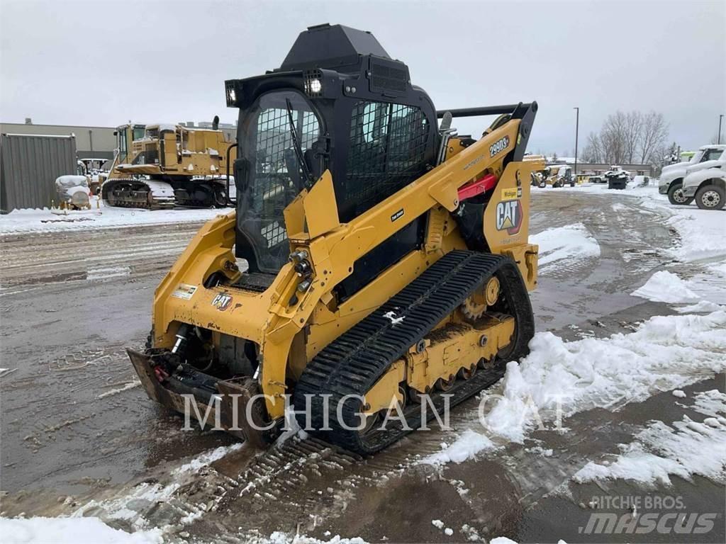 CAT 299D3XE D2AQBR Liukuohjatut kuormaajat